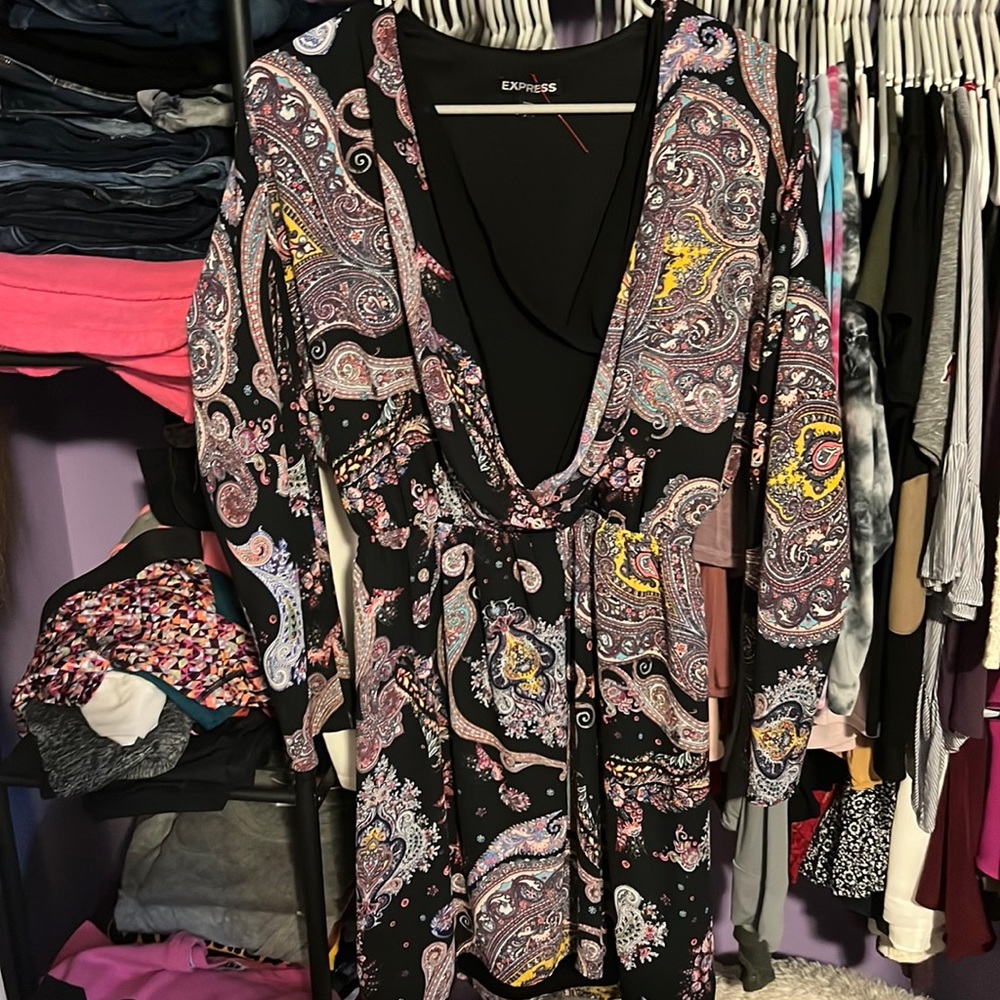 Express dress
